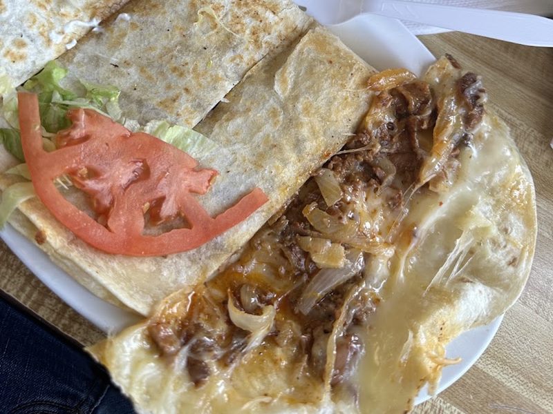 Taqueria Chanos food