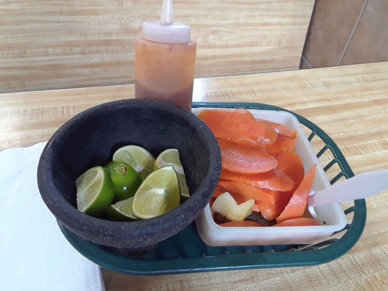 Taqueria Chanos food