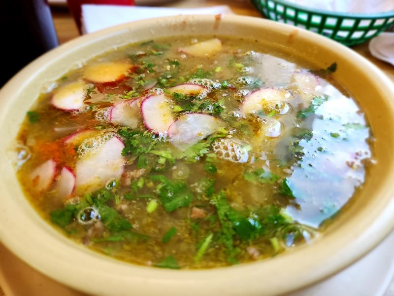 Taqueria Chanos food